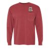 Heavyweight Ring Spun Long Sleeve Pocket Tee Thumbnail