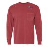 Heavyweight Ring Spun Long Sleeve Pocket Tee Thumbnail