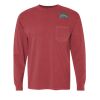 Heavyweight Ring Spun Long Sleeve Pocket Tee Thumbnail