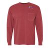 Heavyweight Ring Spun Long Sleeve Pocket Tee Thumbnail