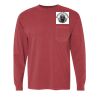Heavyweight Ring Spun Long Sleeve Pocket Tee Thumbnail