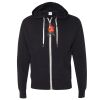 Unisex Heathered French Terry Full-Zip Hooded Sweatshirt Thumbnail