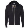 Unisex Heathered French Terry Full-Zip Hooded Sweatshirt Thumbnail