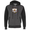 Unisex Heavyweight Varsity Full-Zip Hooded Sweatshirt Thumbnail
