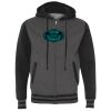Unisex Heavyweight Varsity Full-Zip Hooded Sweatshirt Thumbnail