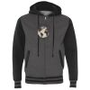 Unisex Heavyweight Varsity Full-Zip Hooded Sweatshirt Thumbnail