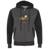 Unisex Heavyweight Varsity Full-Zip Hooded Sweatshirt Thumbnail