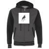 Unisex Heavyweight Varsity Full-Zip Hooded Sweatshirt Thumbnail