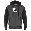Unisex Heavyweight Varsity Full-Zip Hooded Sweatshirt Thumbnail