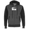 Unisex Heavyweight Varsity Full-Zip Hooded Sweatshirt Thumbnail