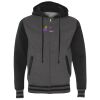 Unisex Heavyweight Varsity Full-Zip Hooded Sweatshirt Thumbnail