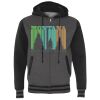 Unisex Heavyweight Varsity Full-Zip Hooded Sweatshirt Thumbnail