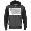 Unisex Heavyweight Varsity Full-Zip Hooded Sweatshirt Thumbnail