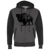 Unisex Heavyweight Varsity Full-Zip Hooded Sweatshirt Thumbnail
