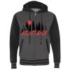 Unisex Heavyweight Varsity Full-Zip Hooded Sweatshirt Thumbnail