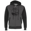 Unisex Heavyweight Varsity Full-Zip Hooded Sweatshirt Thumbnail