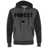 Unisex Heavyweight Varsity Full-Zip Hooded Sweatshirt Thumbnail
