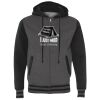 Unisex Heavyweight Varsity Full-Zip Hooded Sweatshirt Thumbnail