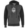 Unisex Heavyweight Varsity Full-Zip Hooded Sweatshirt Thumbnail