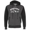Unisex Heavyweight Varsity Full-Zip Hooded Sweatshirt Thumbnail