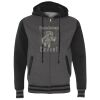 Unisex Heavyweight Varsity Full-Zip Hooded Sweatshirt Thumbnail