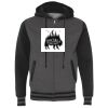 Unisex Heavyweight Varsity Full-Zip Hooded Sweatshirt Thumbnail