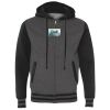 Unisex Heavyweight Varsity Full-Zip Hooded Sweatshirt Thumbnail