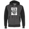Unisex Heavyweight Varsity Full-Zip Hooded Sweatshirt Thumbnail