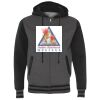 Unisex Heavyweight Varsity Full-Zip Hooded Sweatshirt Thumbnail