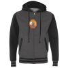 Unisex Heavyweight Varsity Full-Zip Hooded Sweatshirt Thumbnail