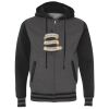 Unisex Heavyweight Varsity Full-Zip Hooded Sweatshirt Thumbnail