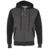 Unisex Heavyweight Varsity Full-Zip Hooded Sweatshirt Thumbnail