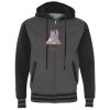 Unisex Heavyweight Varsity Full-Zip Hooded Sweatshirt Thumbnail