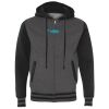 Unisex Heavyweight Varsity Full-Zip Hooded Sweatshirt Thumbnail