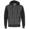 Unisex Heavyweight Varsity Full-Zip Hooded Sweatshirt Thumbnail