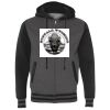Unisex Heavyweight Varsity Full-Zip Hooded Sweatshirt Thumbnail